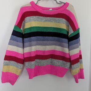 GAP Women's Multicolor Striped Sweater